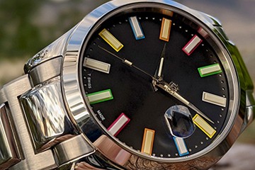 上海劳力士动力储备显示手表保养